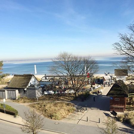 Haus An Der Strandallee 126 Appartement Seeblick Scharbeutz Bagian luar foto