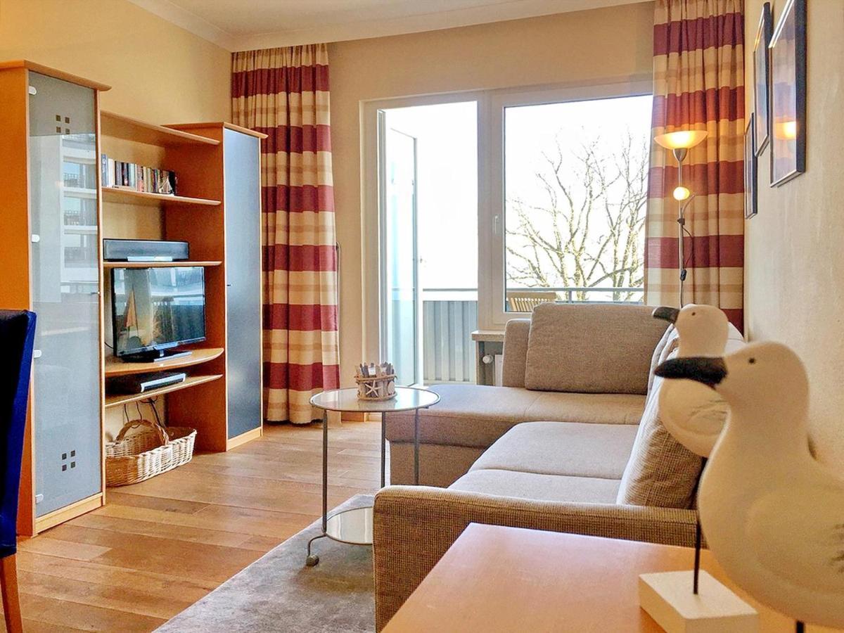 Haus An Der Strandallee 126 Appartement Seeblick Scharbeutz Bagian luar foto