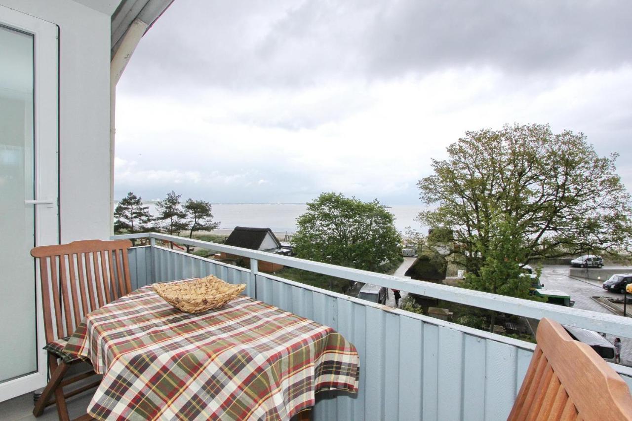 Haus An Der Strandallee 126 Appartement Seeblick Scharbeutz Bagian luar foto