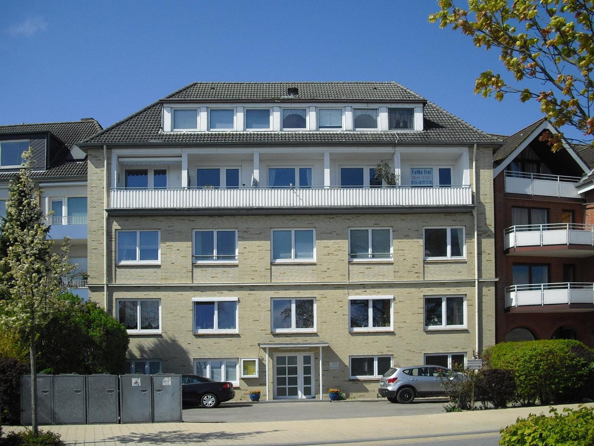 Haus An Der Strandallee 126 Appartement Seeblick Scharbeutz Bagian luar foto